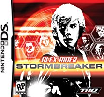 NDS: ALEX RIDER STORMBREAKER (GAME) NDS: ALEX RIDER STORMBREAKER (GAME)